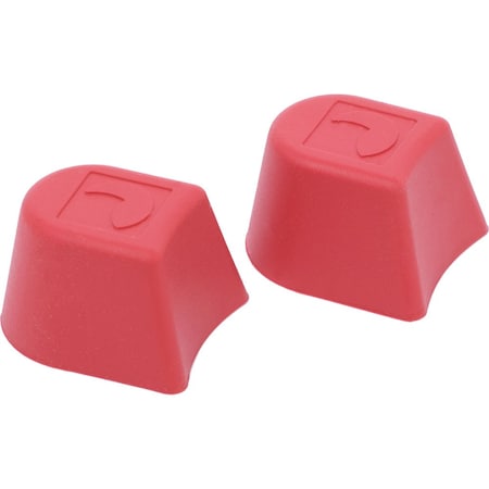 Blue Sea Systems Blue Sea Stud Mount Insulating Booths - 2-Pack - Red 4000